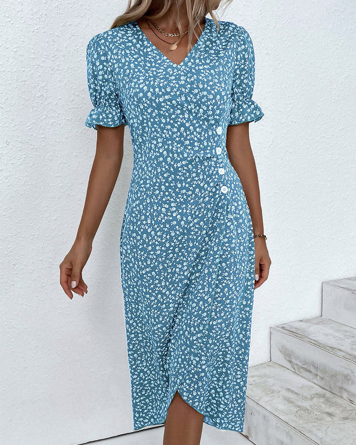 Christa | Stilvolles und Bequemes Sommerkleid