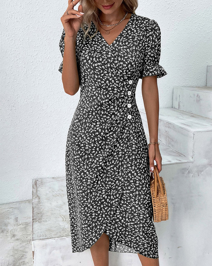 Christa | Stilvolles und Bequemes Sommerkleid