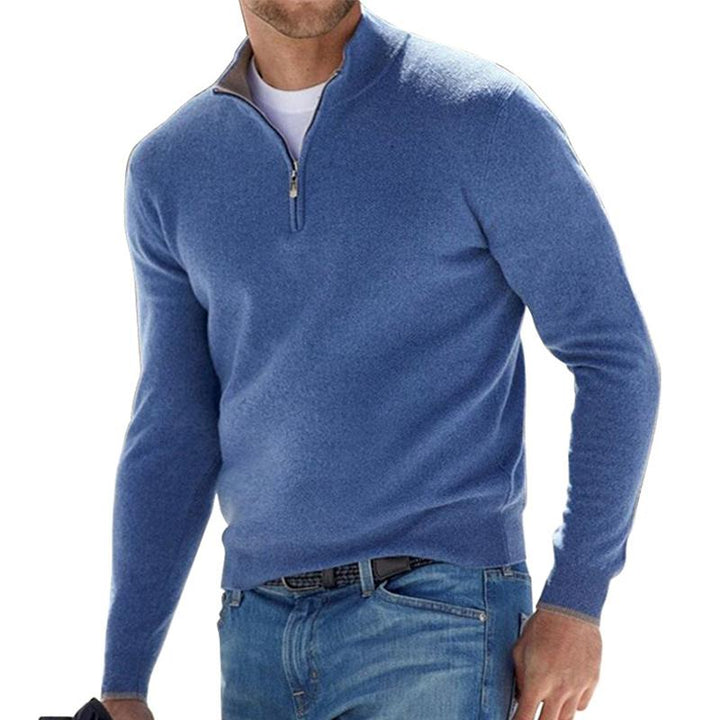 Erik | Hochwertiger Pullover mit Reißverschluss