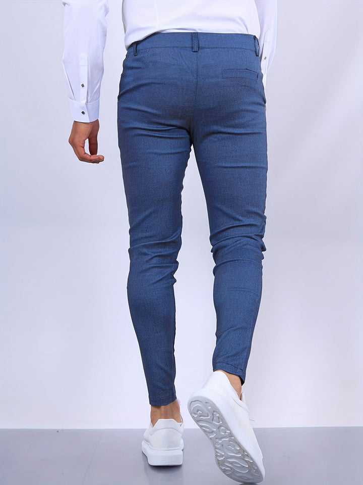 Jürgen | Slim Fit Herren Formelle Stretchhose