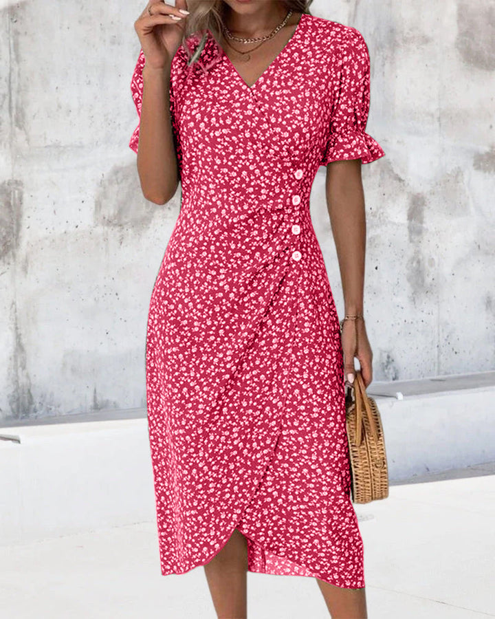 Christa | Stilvolles und Bequemes Sommerkleid