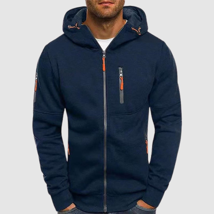 Friedrich | Lässiger und stilvoller Zip-Hoodie