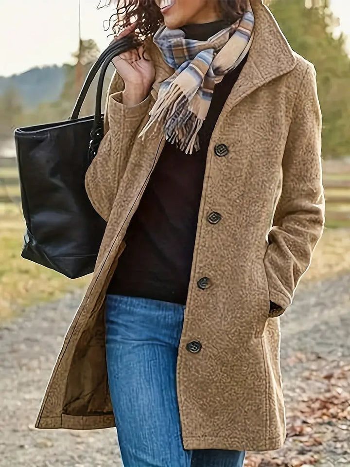Jacqueline | Stilvoller Mantel für Damen
