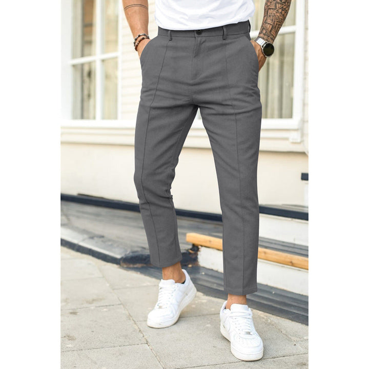 Jakob | Herren Slim Fit Knöchellange Hose