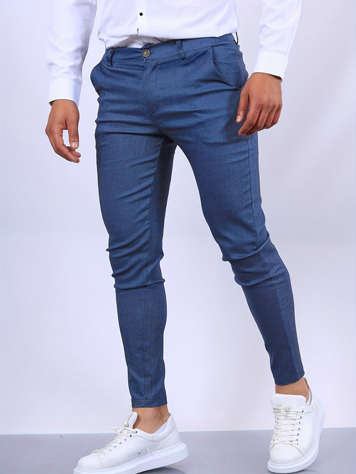 Jürgen | Slim Fit Herren Formelle Stretchhose