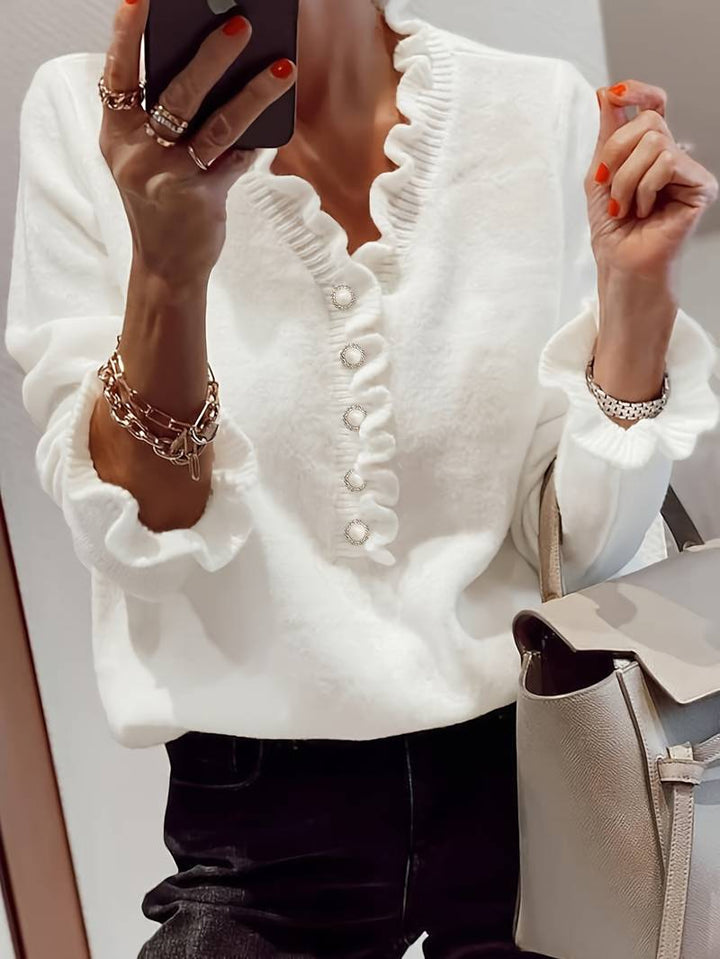 Stefanie | Klassischer, Eleganter Pullover