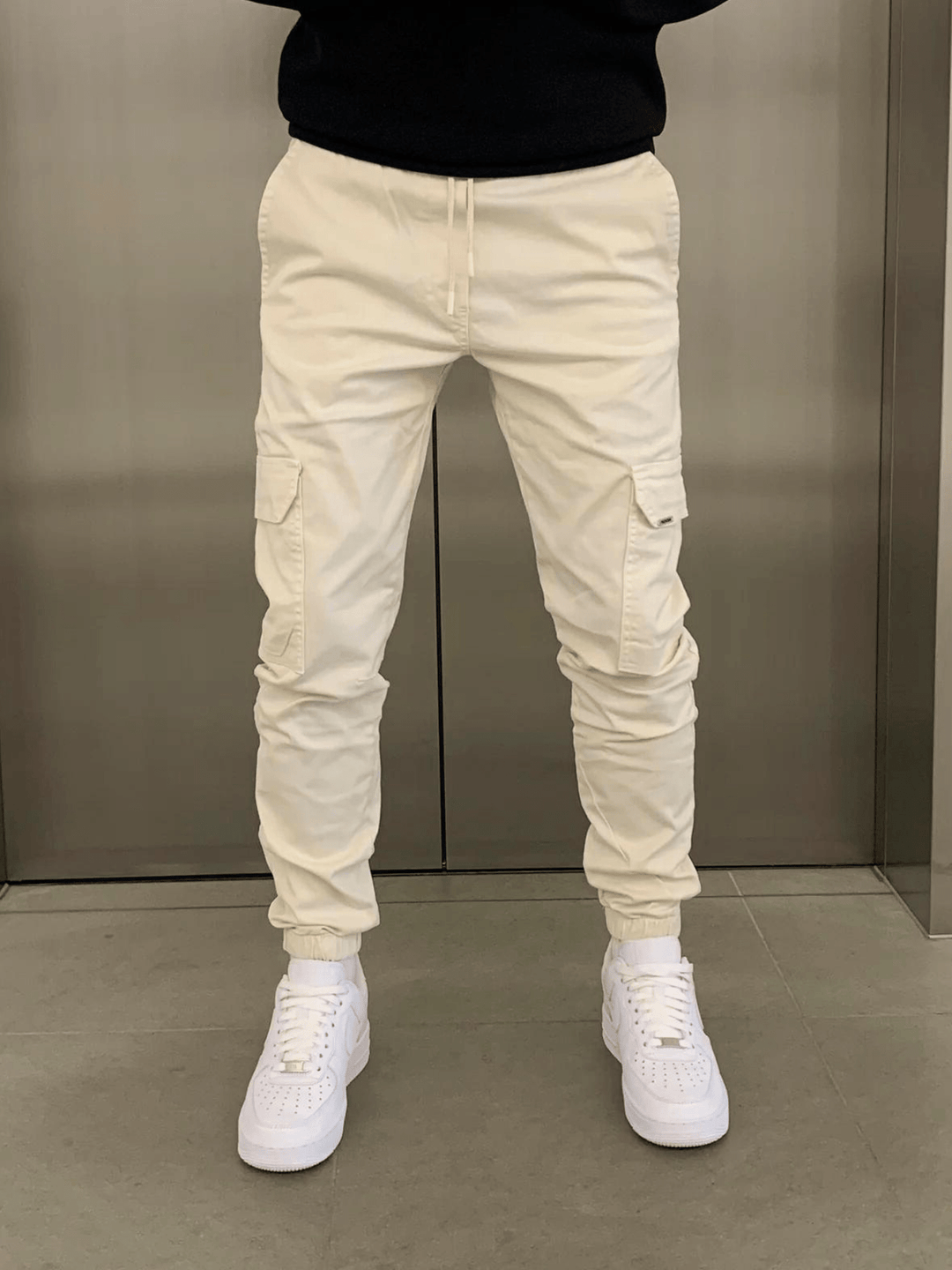 Maxime | Stylische und praktische Jogger Cargo-Hose