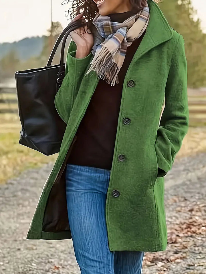 Jacqueline | Stilvoller Mantel für Damen