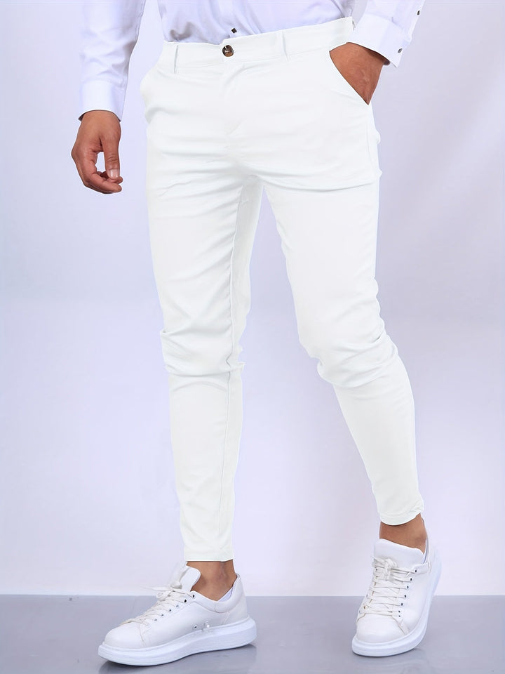 Jürgen | Slim Fit Herren Formelle Stretchhose