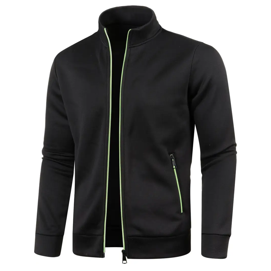 Kasper | Herren Winterjacke mit Reißverschluss und Taschen