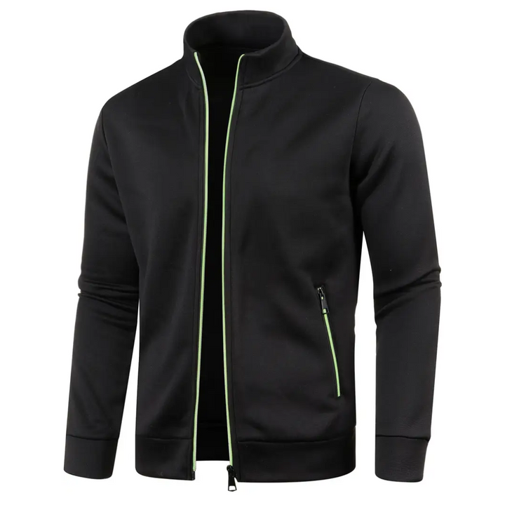 Kasper | Herren Winterjacke mit Reißverschluss und Taschen