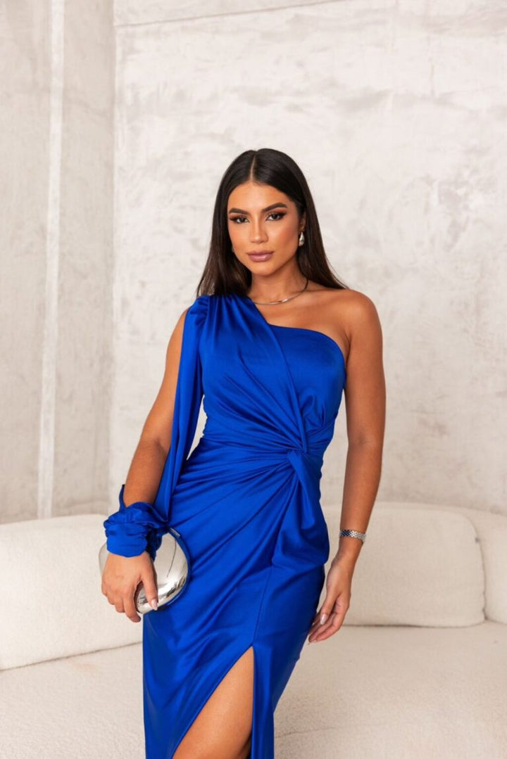 Theresa | Elegantes Abendkleid mit Ein-Schulter-Design