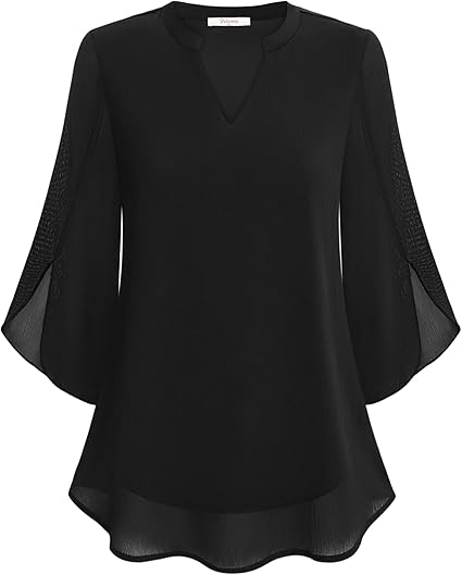 Johanna | Luftige Stylische Damenbluse Leicht