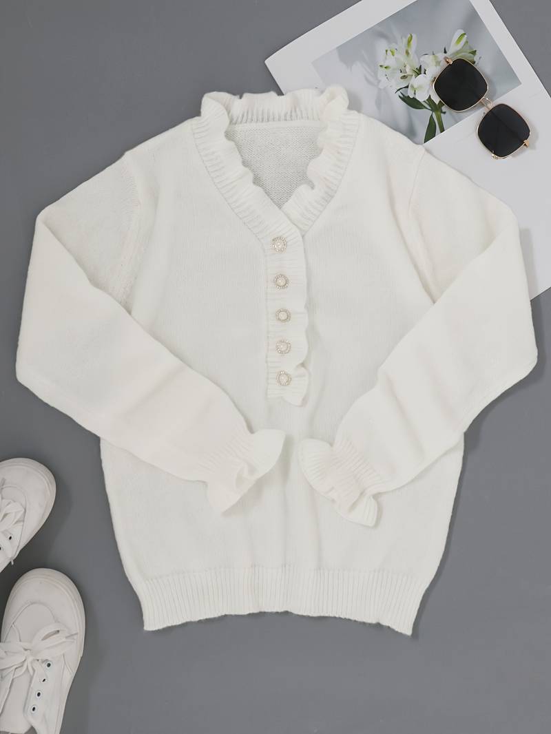 Stefanie | Klassischer, Eleganter Pullover