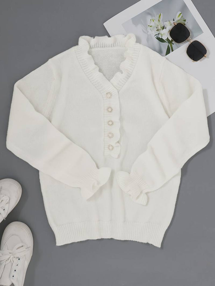 Stefanie | Klassischer, Eleganter Pullover