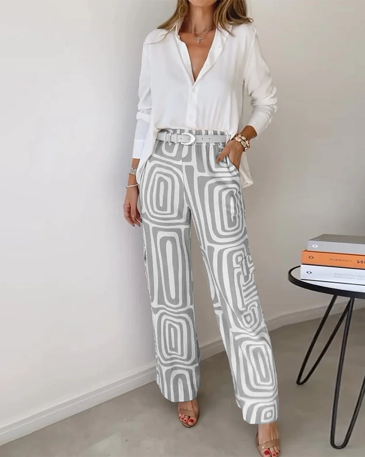 Olivia | Stilvolles zweiteiliges Set für elegante Outfits