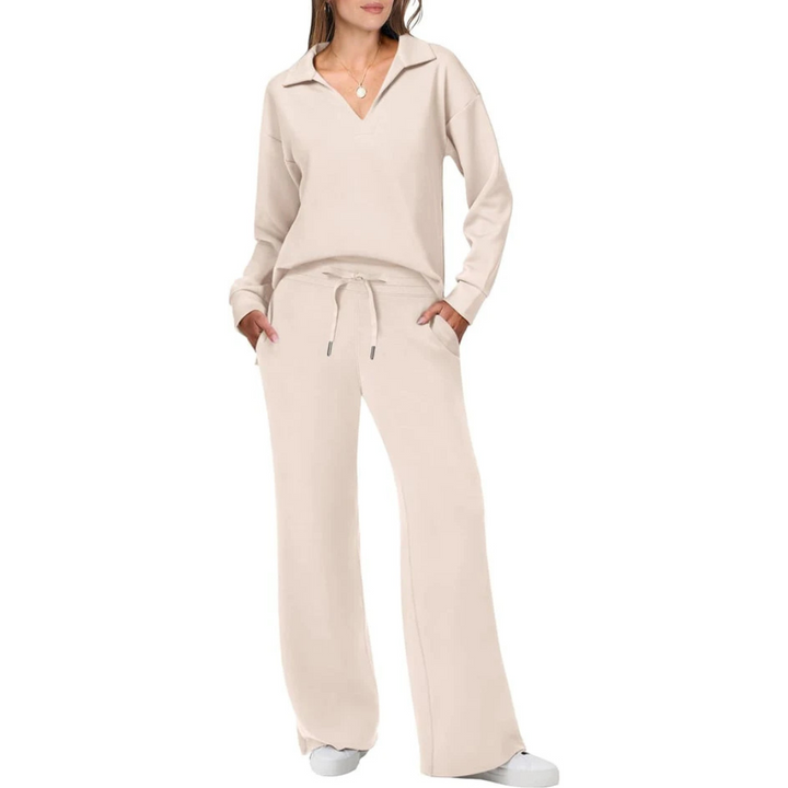 Doris | Damen Legeres Zweiteiliges Loungewear Set