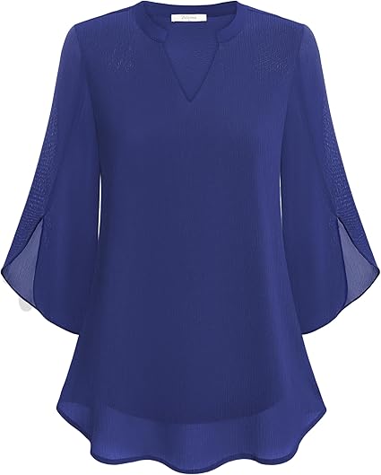 Johanna | Luftige Stylische Damenbluse Leicht