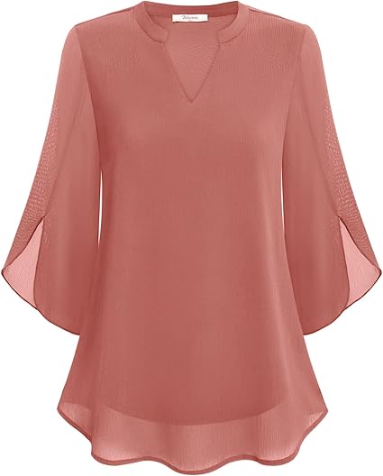 Johanna | Luftige Stylische Damenbluse Leicht