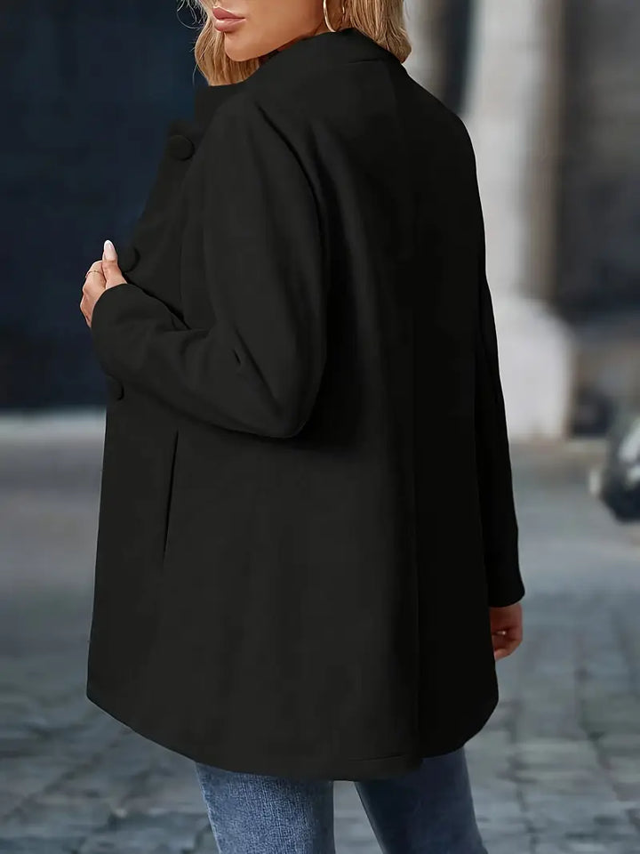 Sofia | Damen Winter Mantel mit Knöpfen