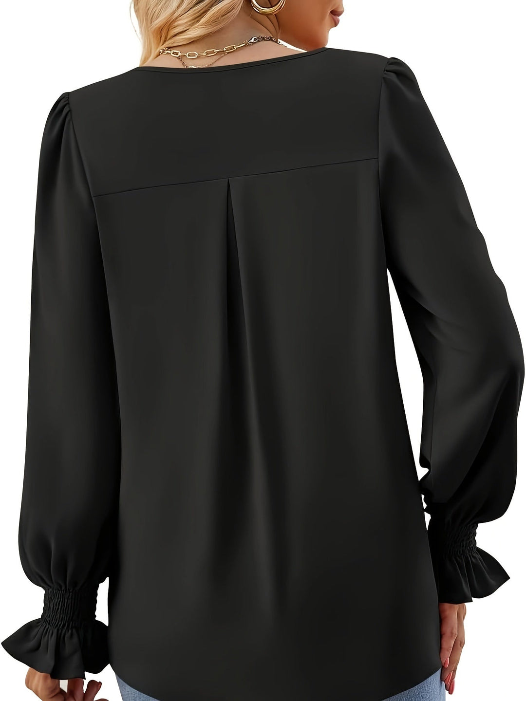 Karin | Stilvolle und Bequeme Herbstbluse