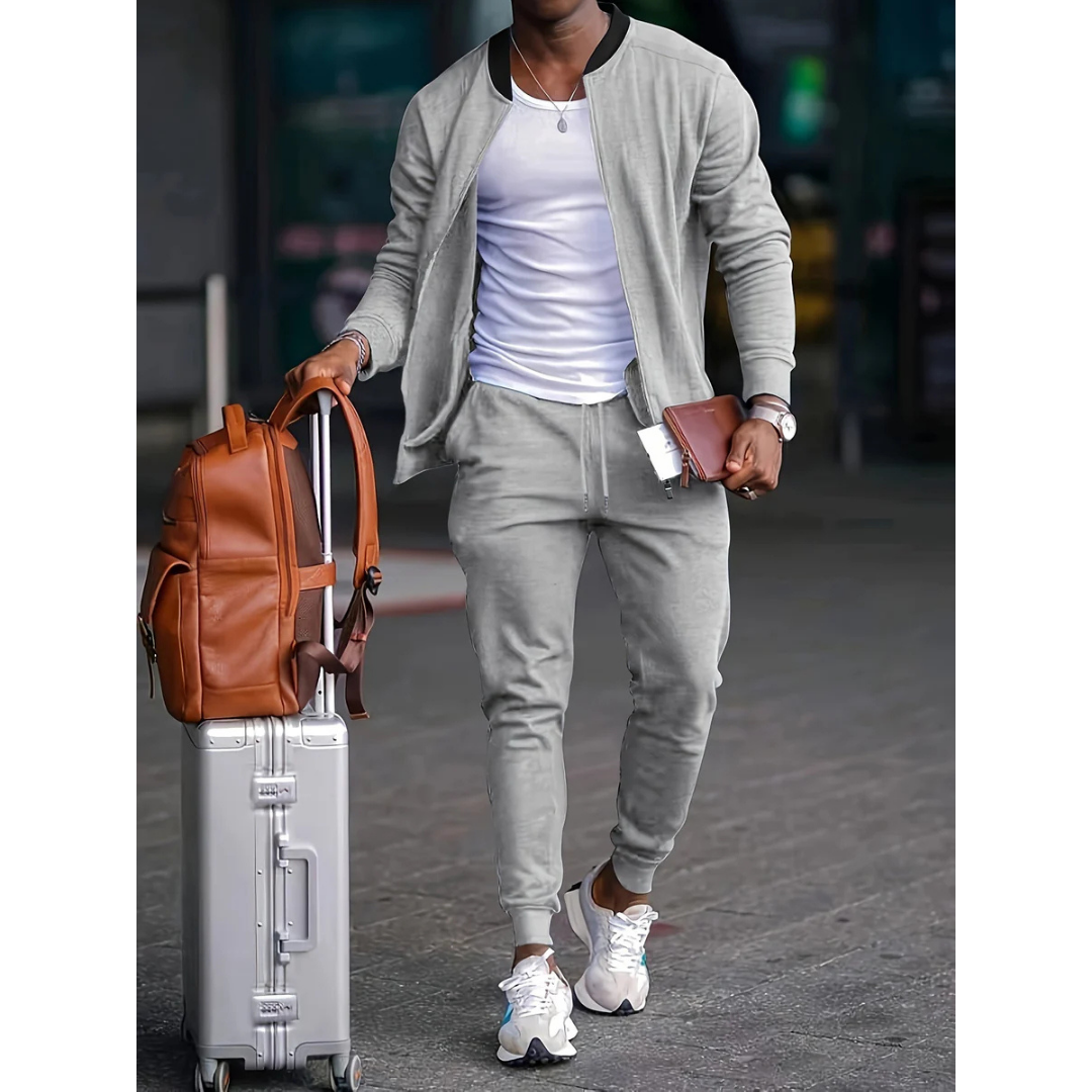 Erik | Herren Reise-Outfit Slim Fit Jogger Set