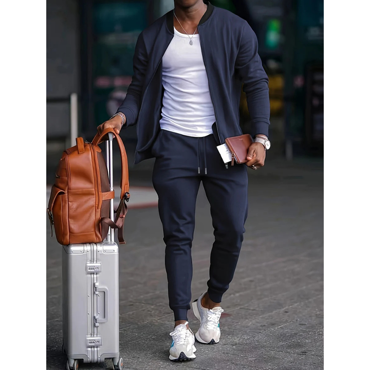 Erik | Herren Reise-Outfit Slim Fit Jogger Set