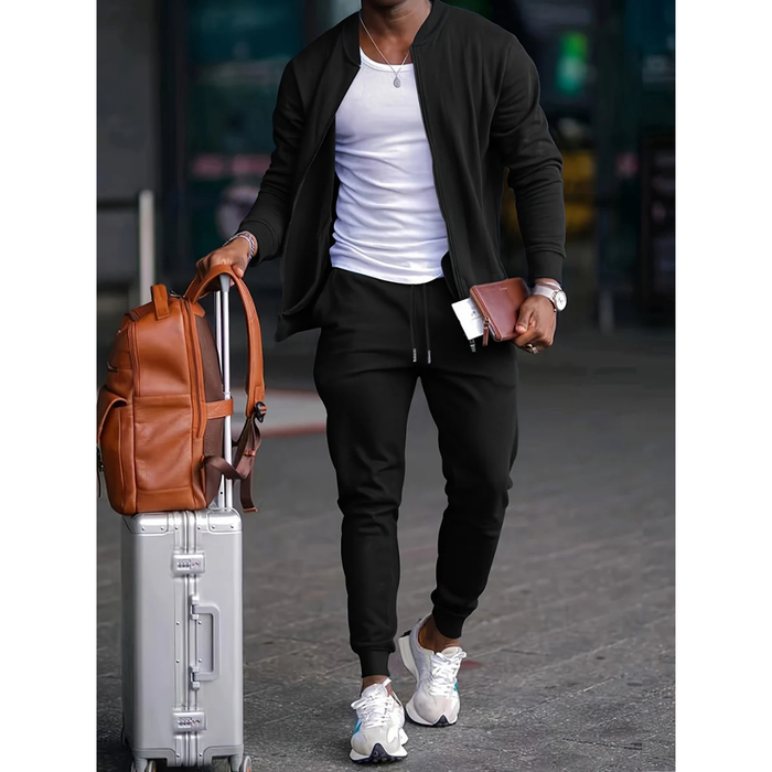 Erik | Herren Reise-Outfit Slim Fit Jogger Set