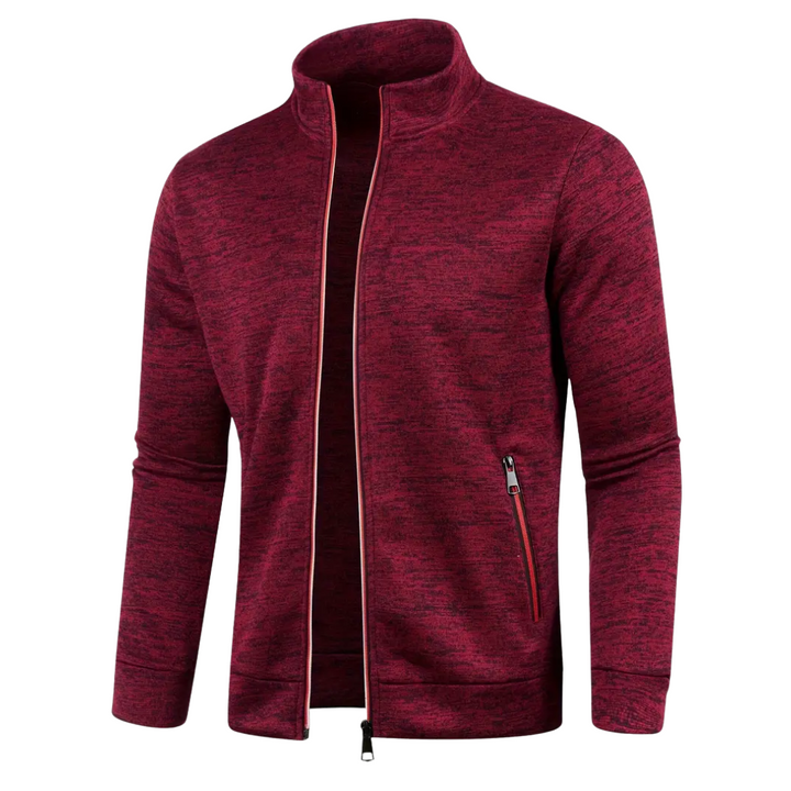 Kasper | Herren Winterjacke mit Reißverschluss und Taschen