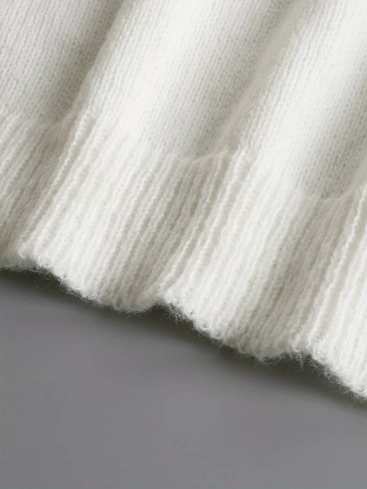 Stefanie | Klassischer, Eleganter Pullover
