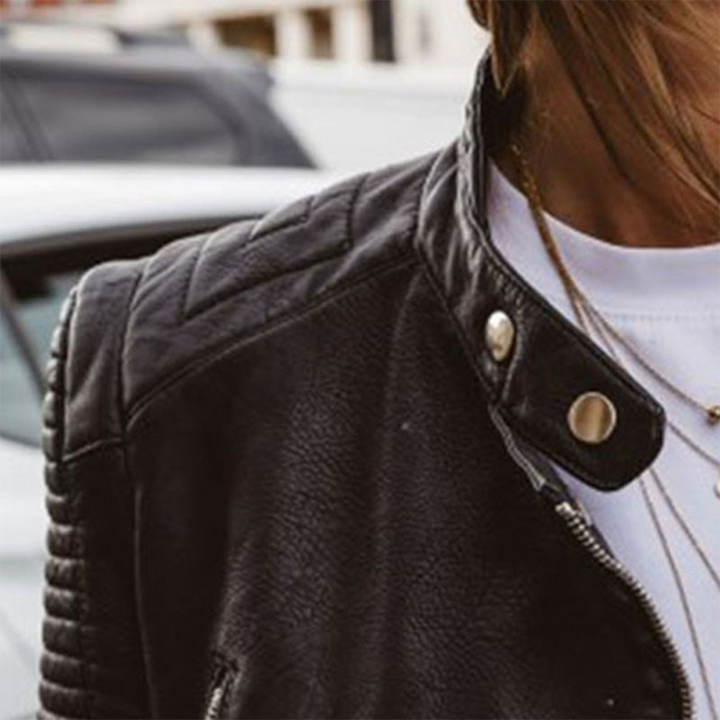 Dorothea | Lederjacke für Damen