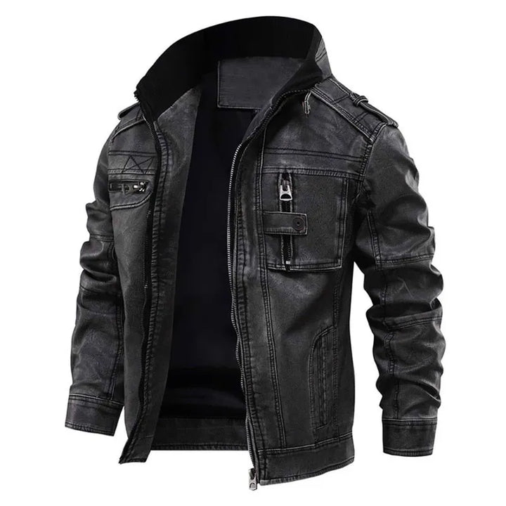 Florian | Stylische Lederjacke Für Männer