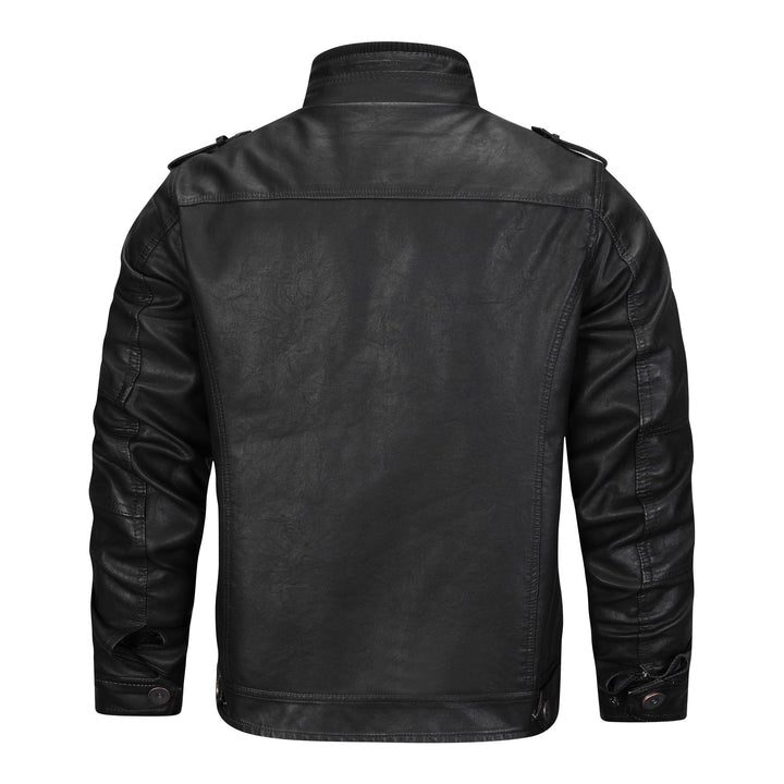 Florian | Stylische Lederjacke Für Männer