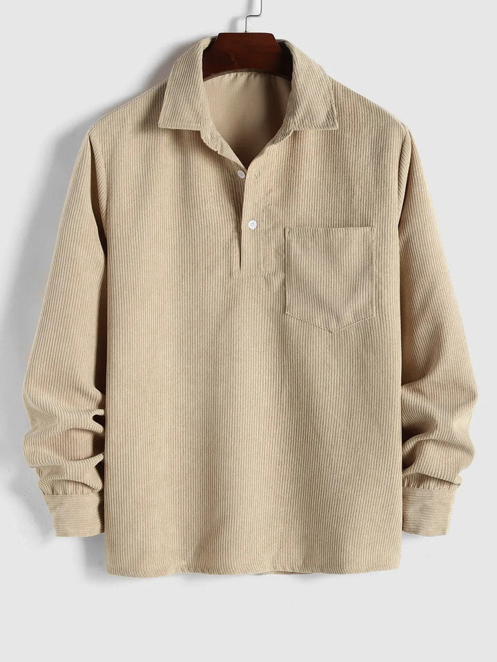 Walter | Herren Winterpullover mit langen Ärmeln und weicher Textur