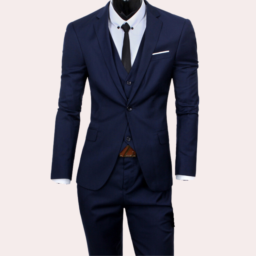 Jürgen | Eleganter Anzug mit Weste für Herren