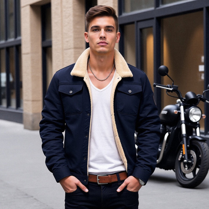 Alexander | Klassische Bomberjacke für Herren