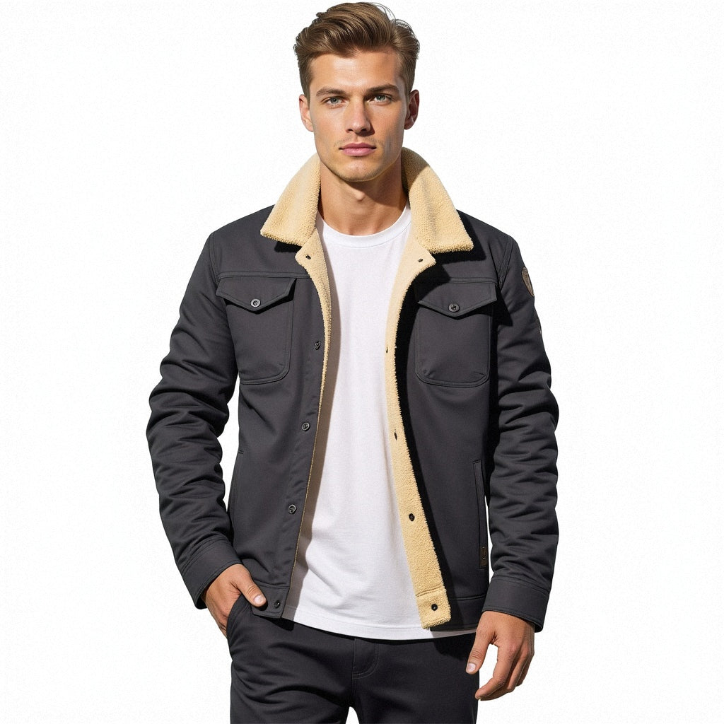 Alexander | Klassische Bomberjacke für Herren