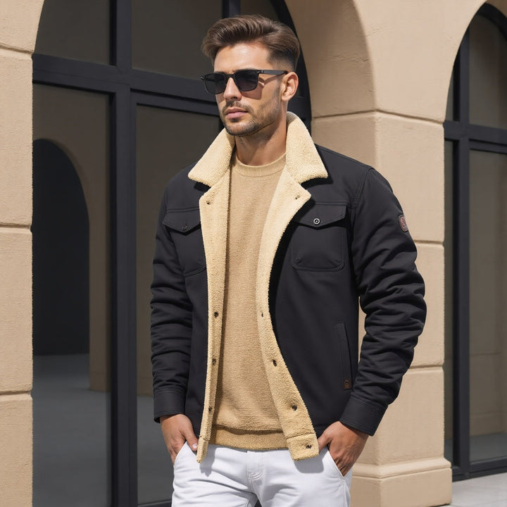Alexander | Klassische Bomberjacke für Herren