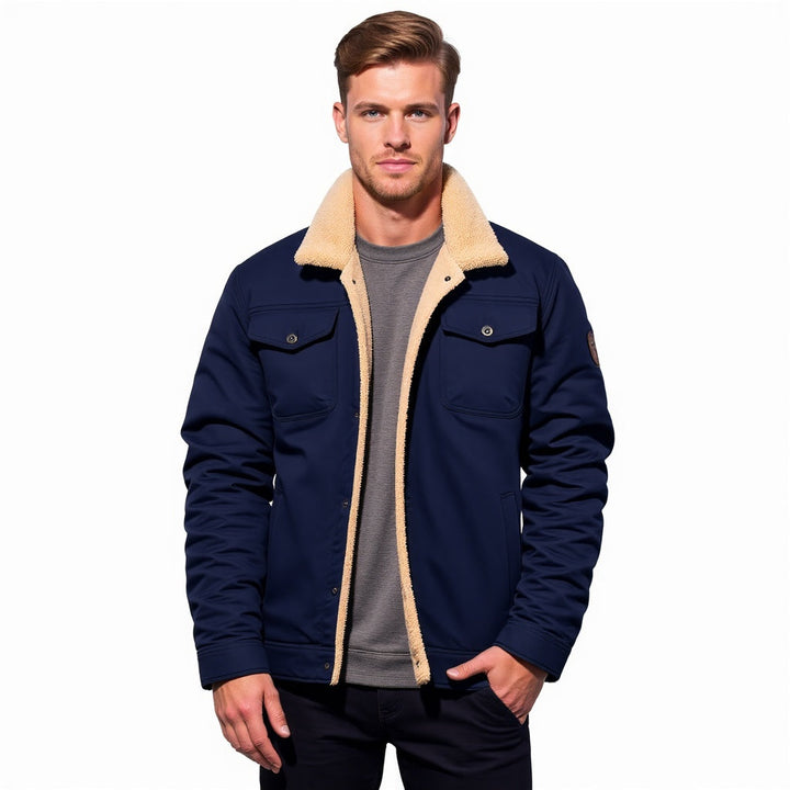 Alexander | Klassische Bomberjacke für Herren