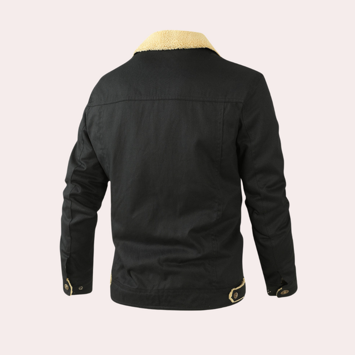 Alexander | Klassische Bomberjacke für Herren