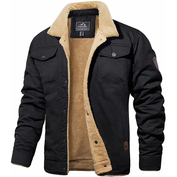 Alexander | Klassische Bomberjacke für Herren