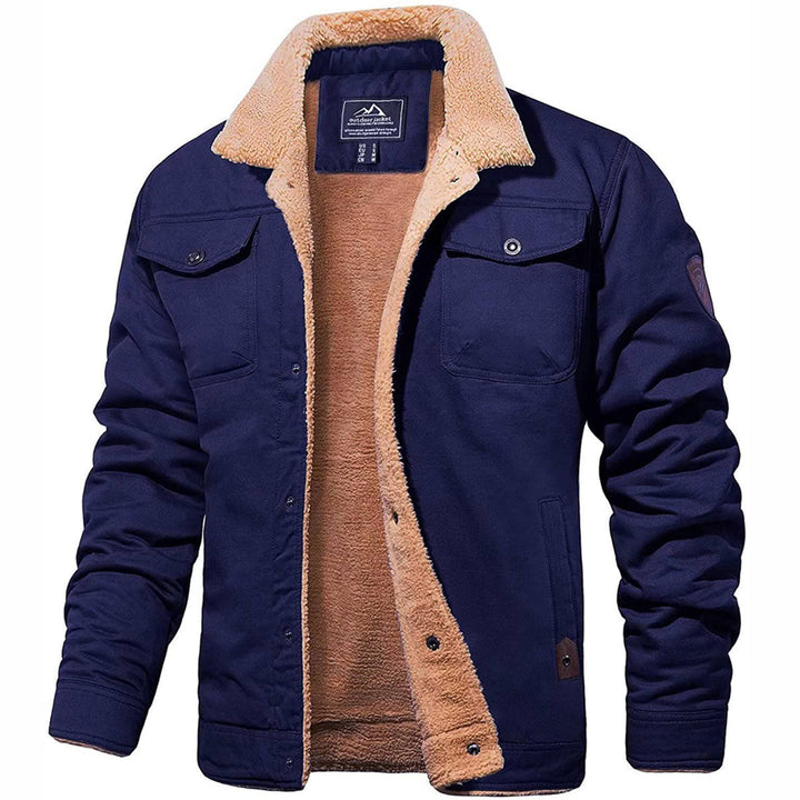 Alexander | Klassische Bomberjacke für Herren