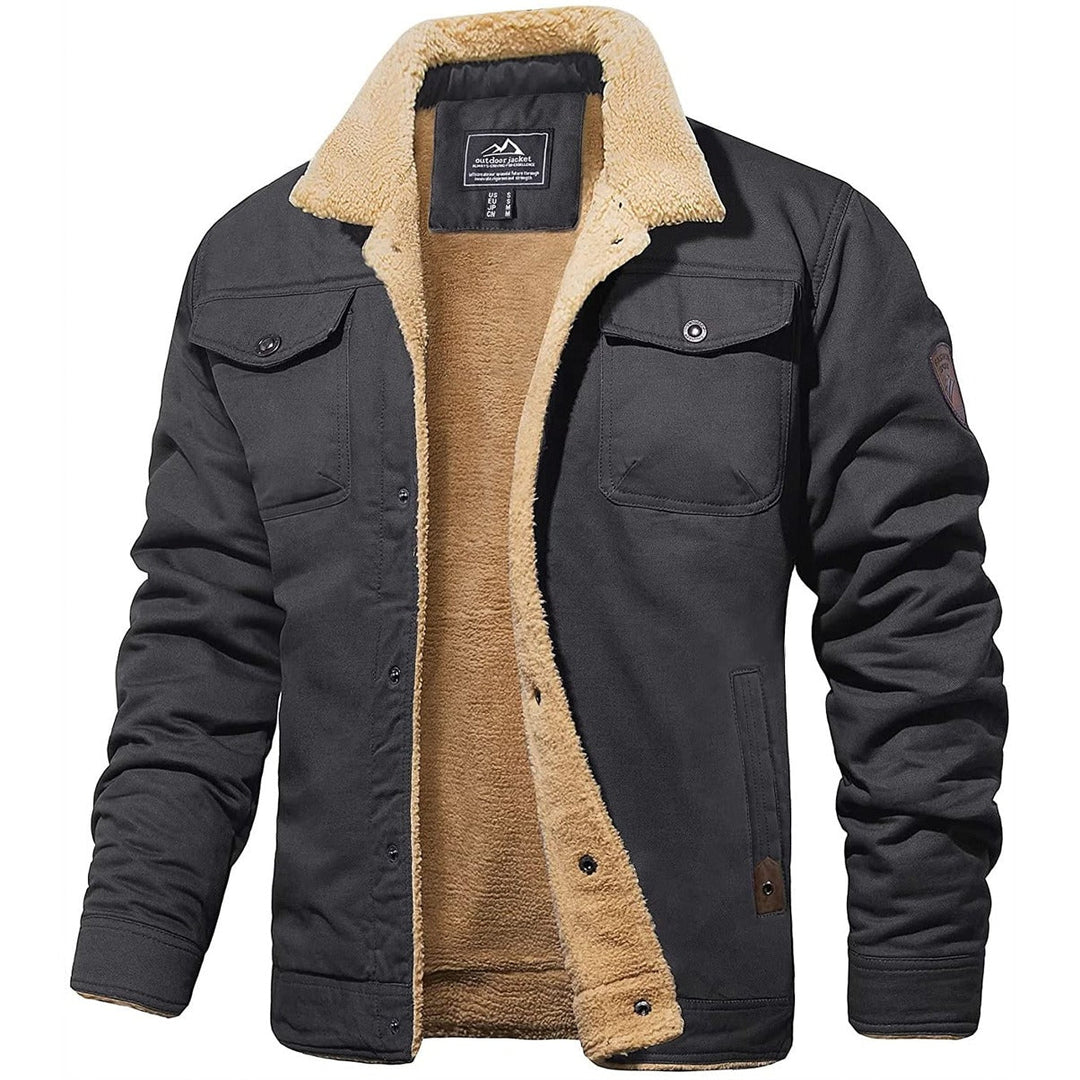Alexander | Klassische Bomberjacke für Herren