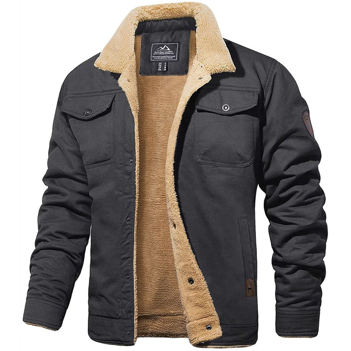 Alexander | Klassische Bomberjacke für Herren