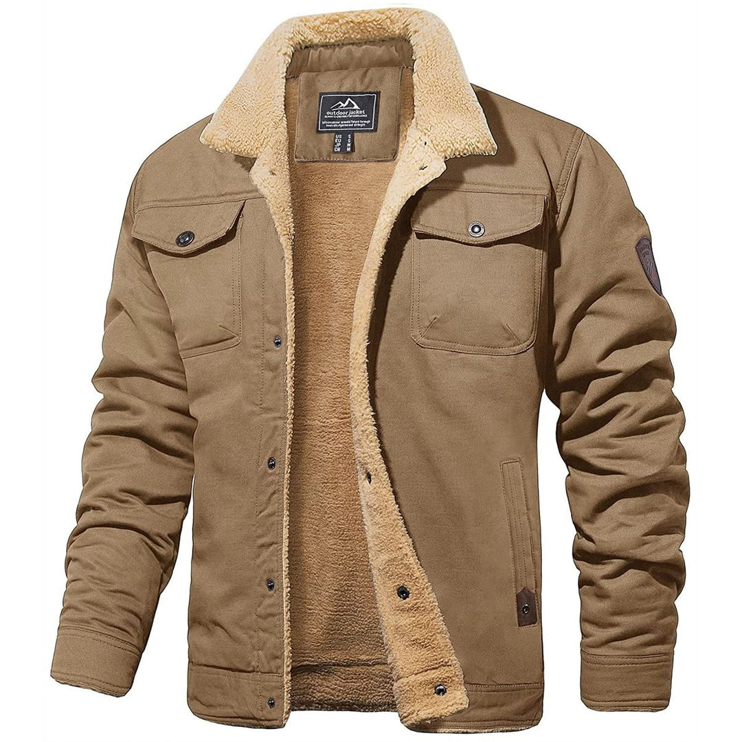 Alexander | Klassische Bomberjacke für Herren