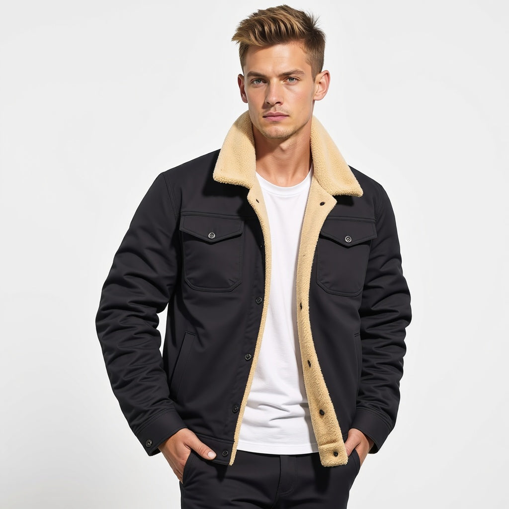 Alexander | Klassische Bomberjacke für Herren