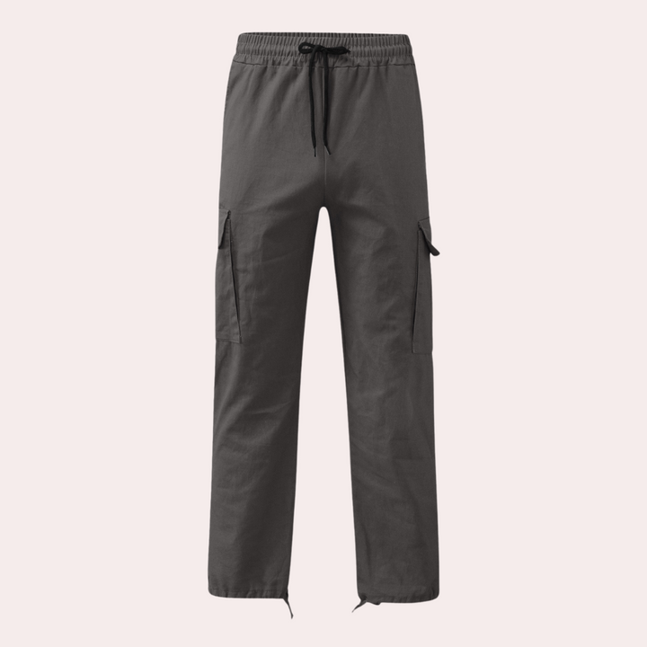 Anton | Stilvolle Casual Cargo Hose