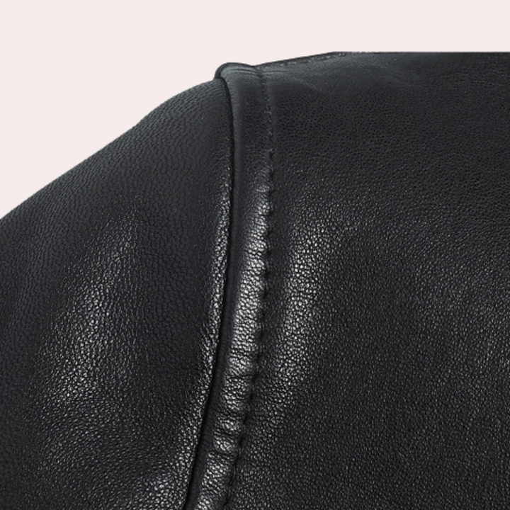 Dominic | Stylische Lederjacke Für Männer