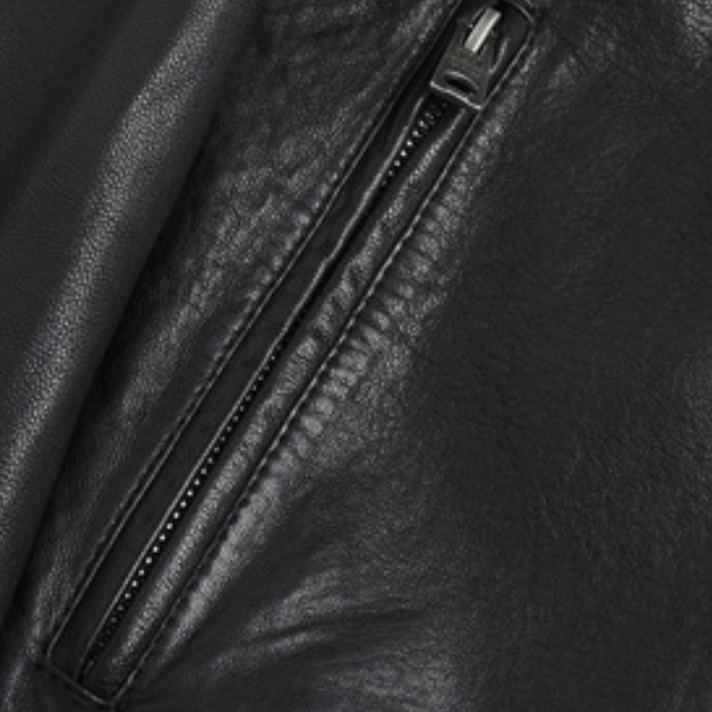 Dominic | Stylische Lederjacke Für Männer