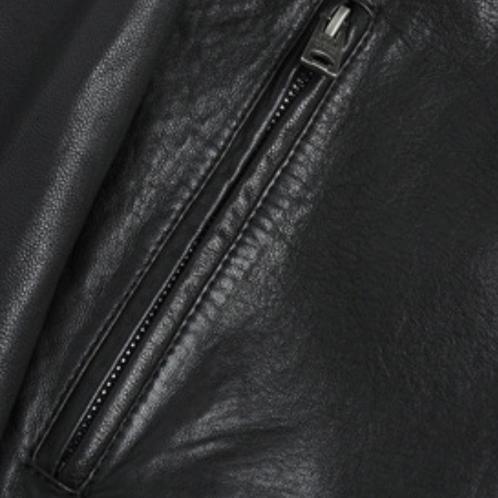 Dominic | Stylische Lederjacke Für Männer